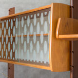 Norwegian teak storage furniture, Ergo model, 2 modules by Blindheim