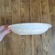 Plat creux Digoin, corbeille de fleurs