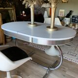 Formica table and chrome