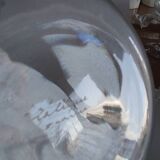 Lalique crystal carafe