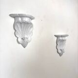 Wall shelf "Rocaille"