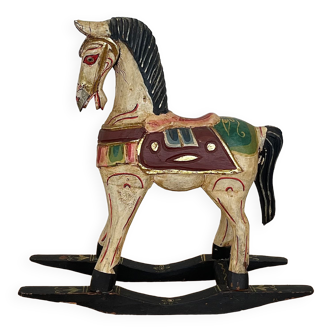 Wooden horse