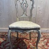 Set of 6 Louis XV Venetian chairs