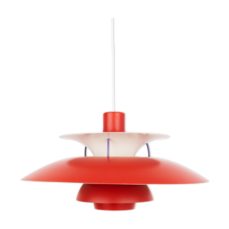 Danish pendant lamp PH 5 by Poul Henningsen, Louis Poulsen, 1958