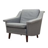 Grey armchair, Danish design, 1960s, production: Denmark