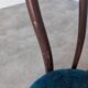 Vintage Bentwood Chair with Upholstered Seat / Thonet Style Dining Chair /