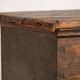Coffre ancien patinée gris perle (c.1900) #28