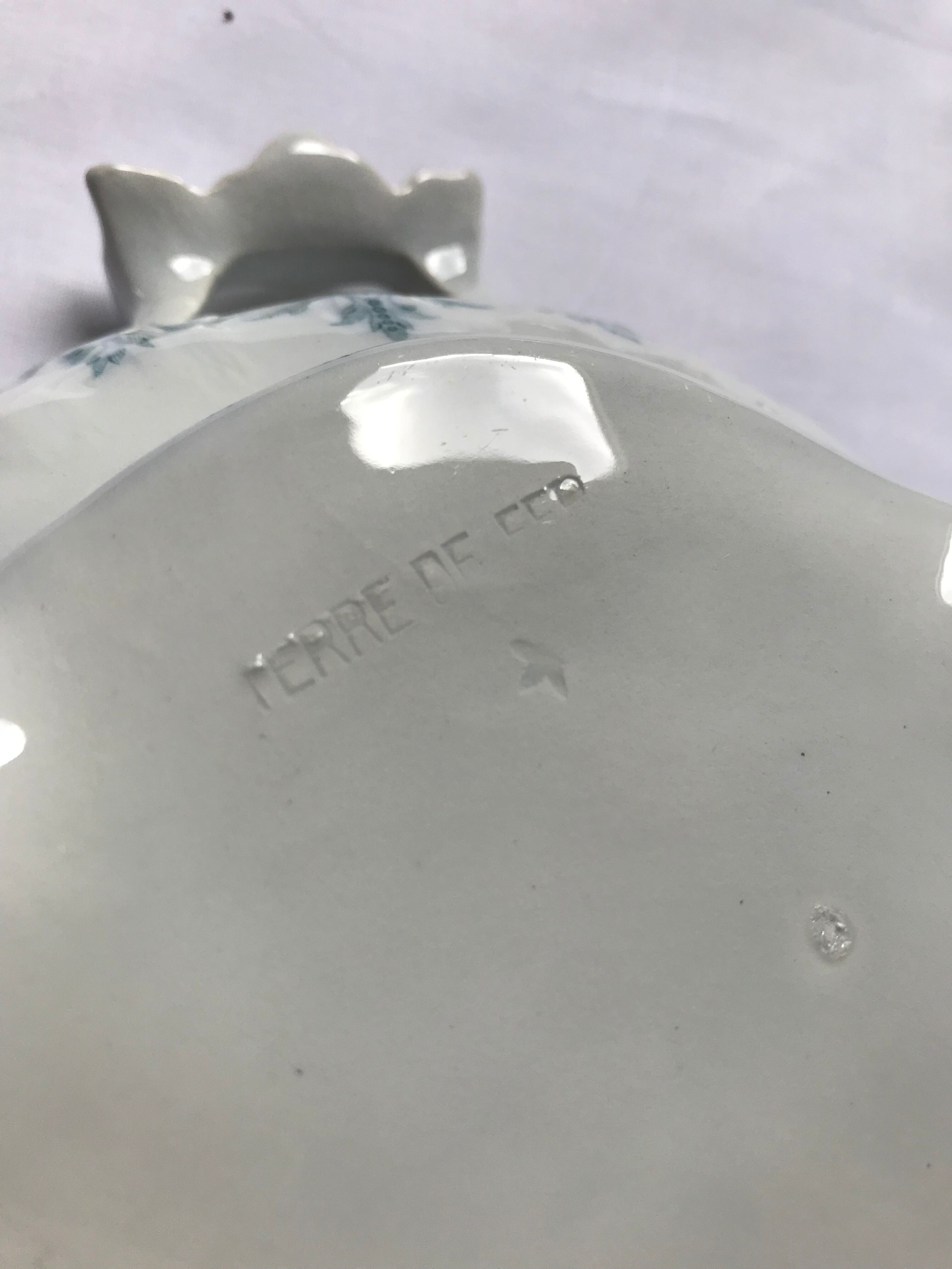 Dish tureen st Amand et Hamage - Regency