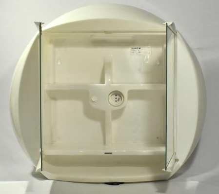 Pierre Paulin toilet cabinet for Allibert circa 1970