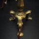 Circa 1910 Pair Of Faraday & Son Brass Pullman Lamps
