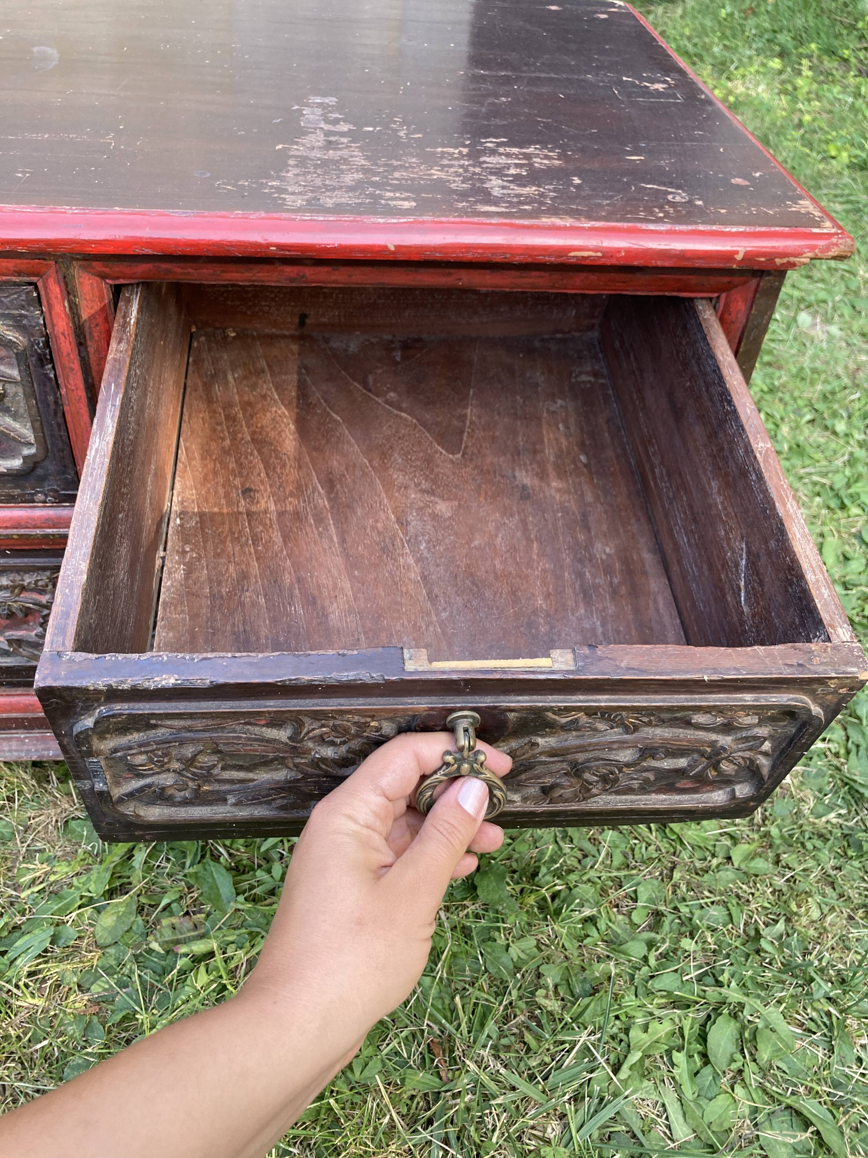 Low Indonesian furniture