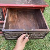 Low Indonesian furniture