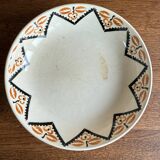 Badonviller Arcueil ironstone fruit bowl