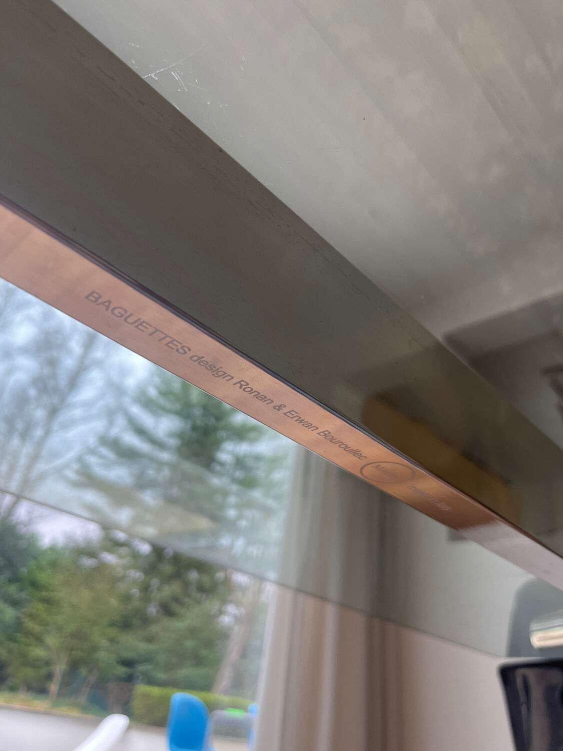 Table "Baguette" by Ronan & Erwan Bouroullec for Magis