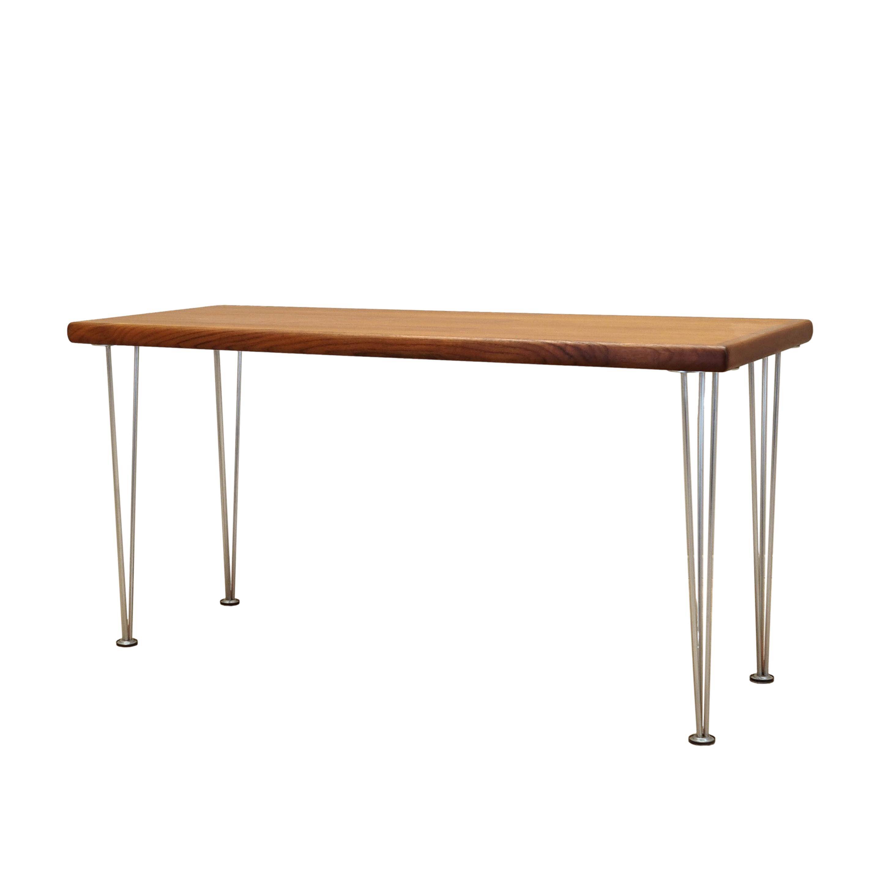 Teak desk, Danish design, 1970s, made in Denmark.