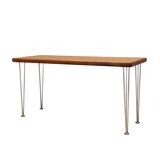 Teak desk, Danish design, 1970s, made in Denmark.