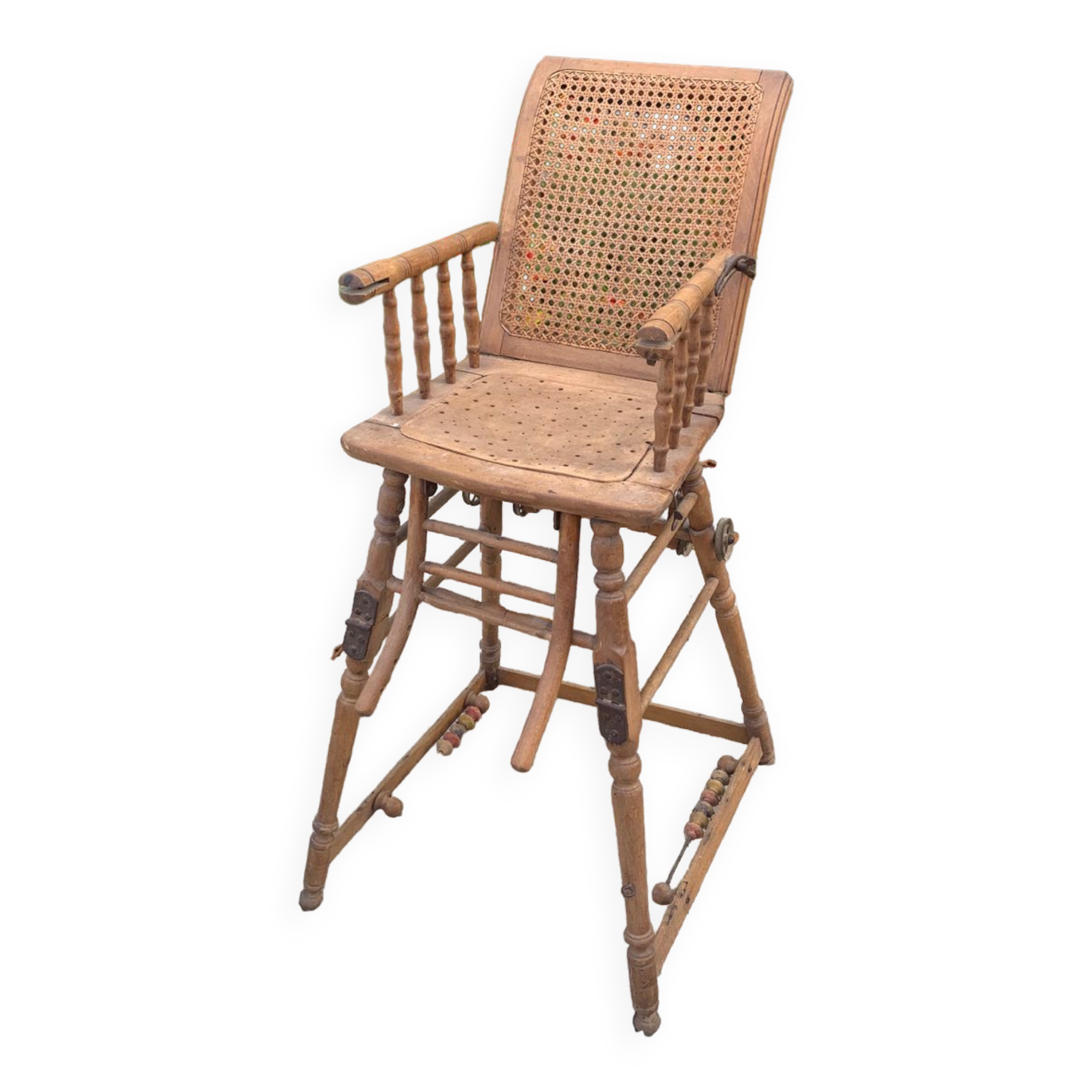 Chaise haute Napoléon 3