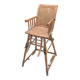 Chaise haute Napoléon 3