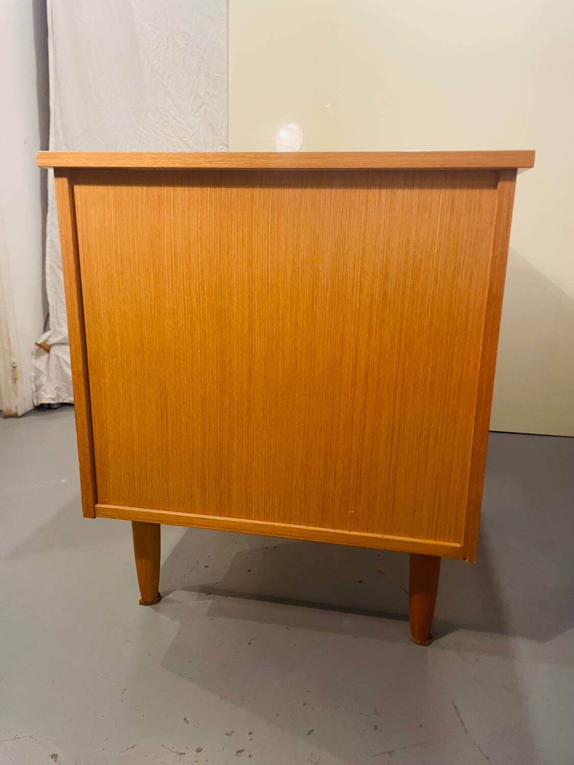 Bureau vintage scandinave maison CAPELLE circa 60