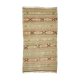 Anatolian handmade kilim rug 243 cm x 130 cm