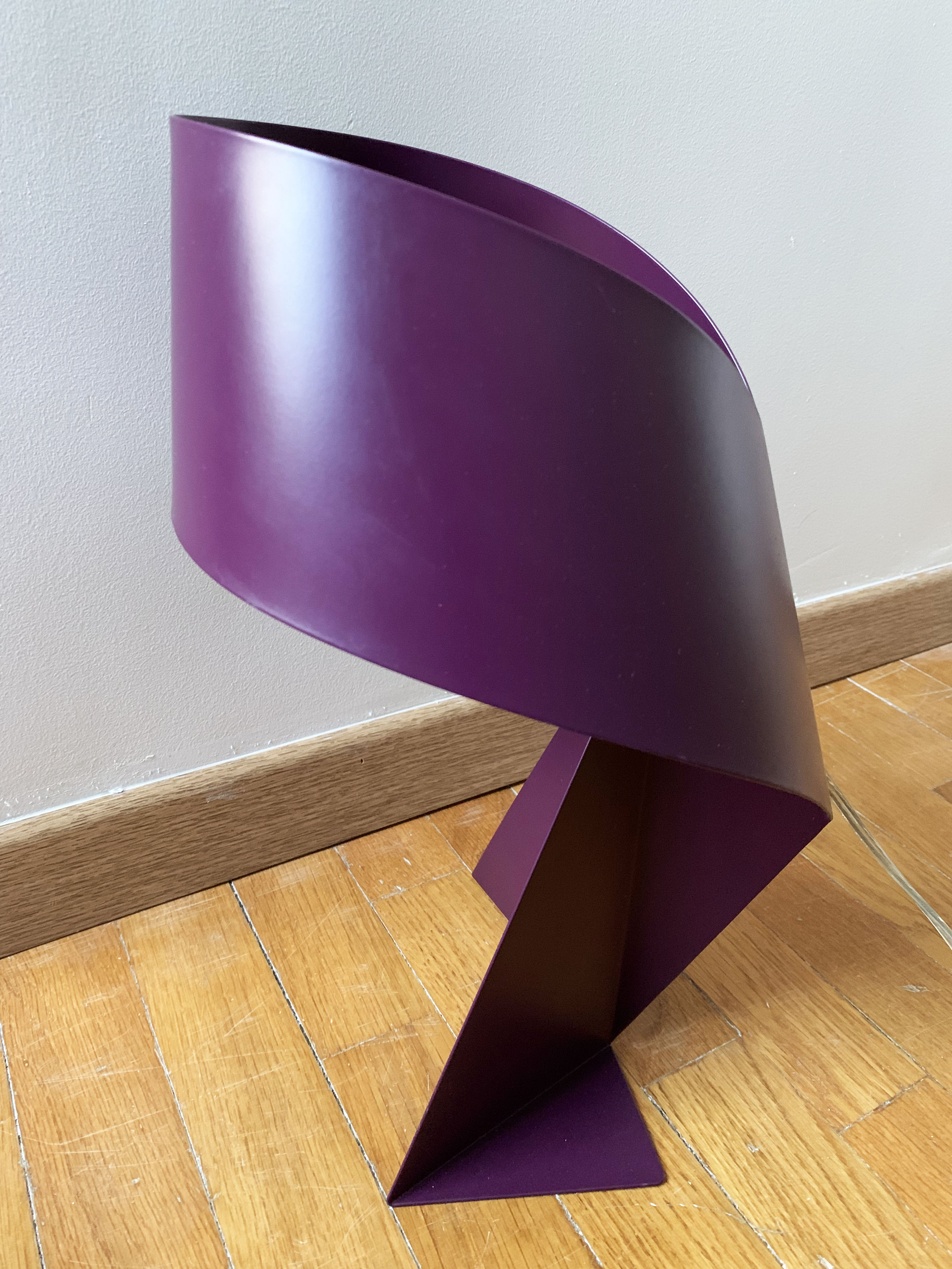 Vintage Habitat Ribbon Lamp from 1986