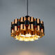 Danish vintage pendant lamp by Werner Schou, Coronell Elektro, 1960s