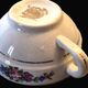 Set of 10 vintage cups and saucers "Angola" – Moulin des Loups