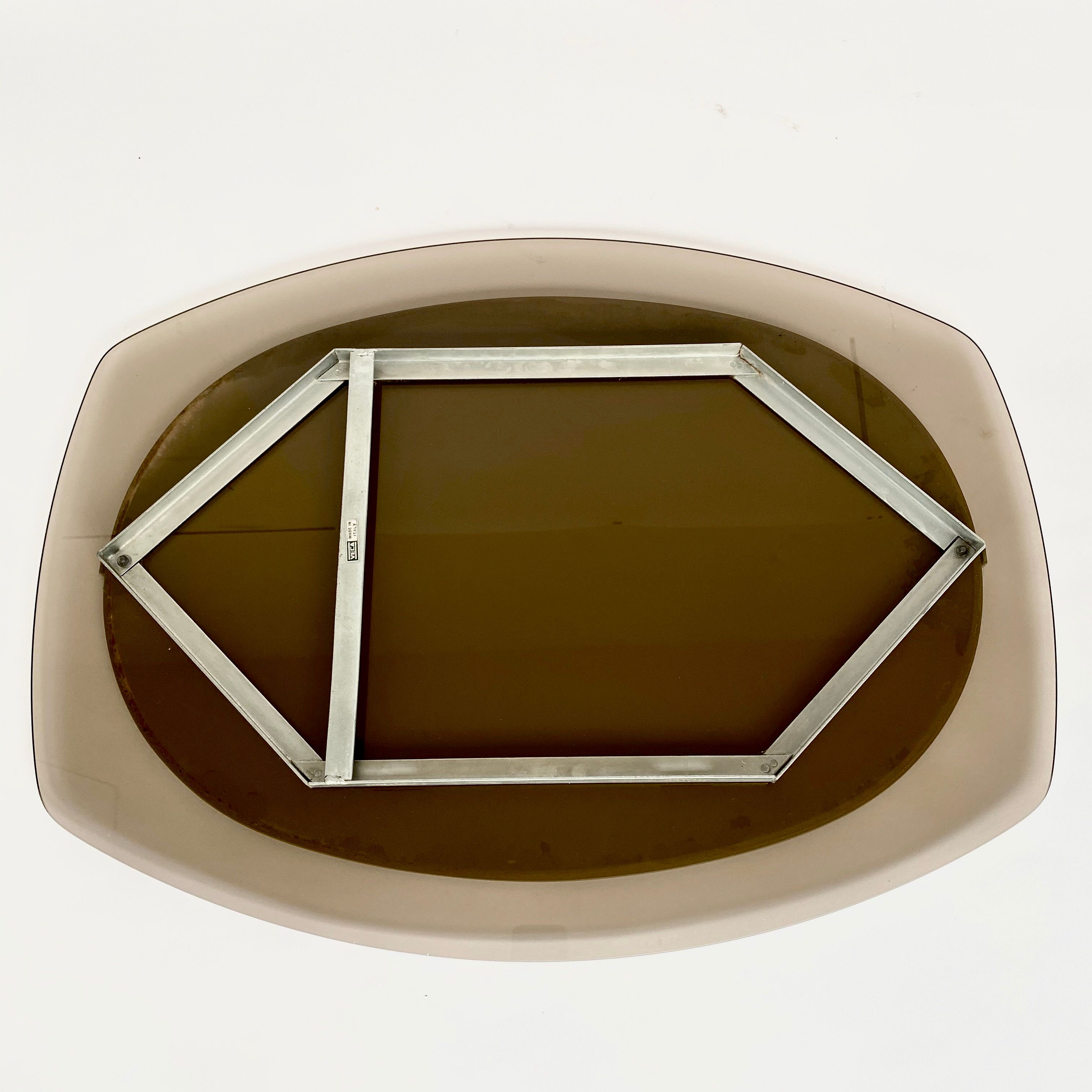 Vintage 1960s Veca mirror - 80x60cm
