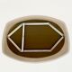 Vintage 1960s Veca mirror - 80x60cm