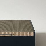 Bakelite and brass pocket emptier, 1970s design