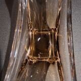 Smoked glass catchall from the seventies.