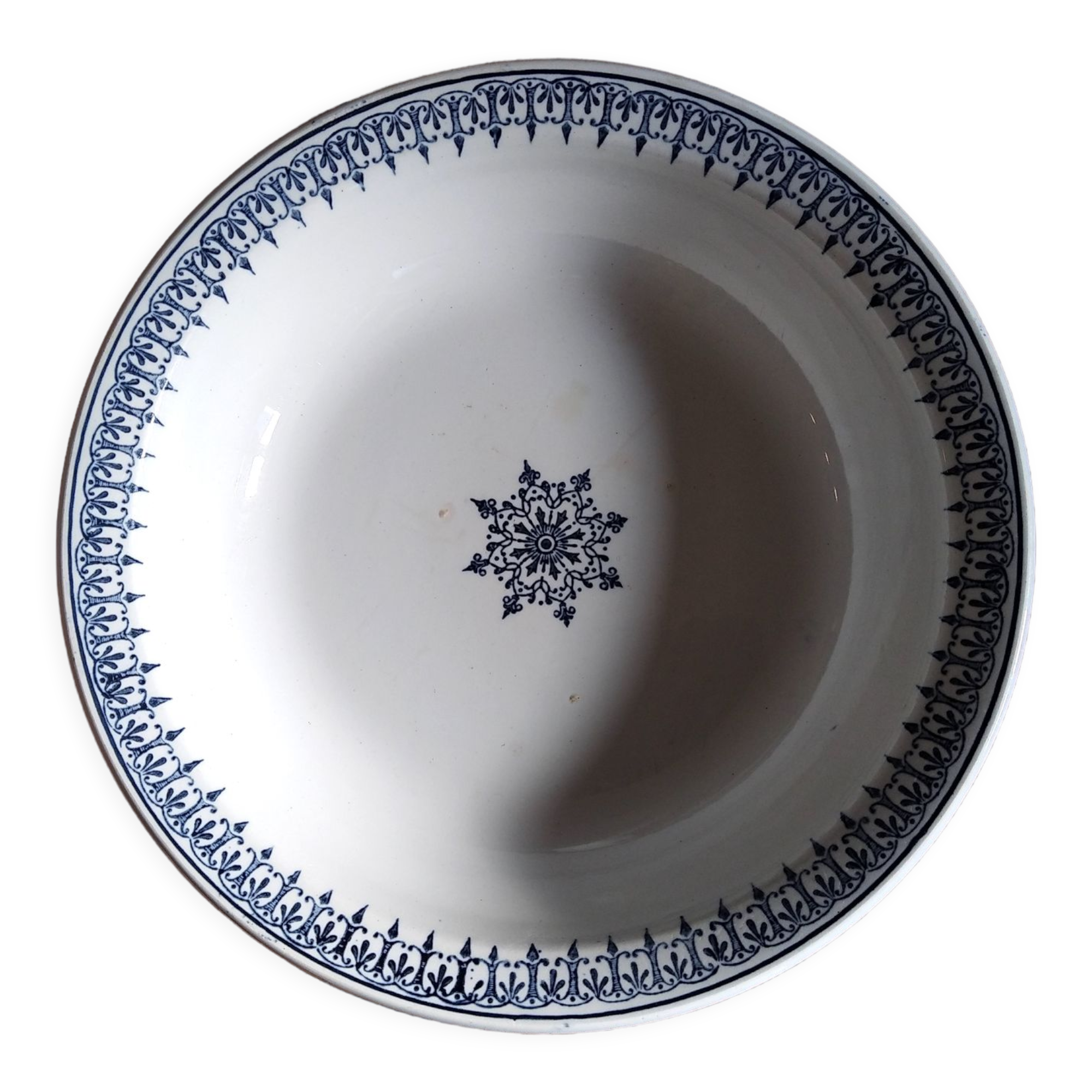 Plat creux St Amand, modèle primax