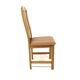 Set de 6 chaises scandinave en chêne, Suède, 1990