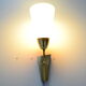 Mid-century wall lamp Kamenicky Senov, 1960