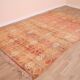 Peach Vintage Moroccan Rug 176 x 287 cm, Berber Wool Rug, Handmade Boho Rug