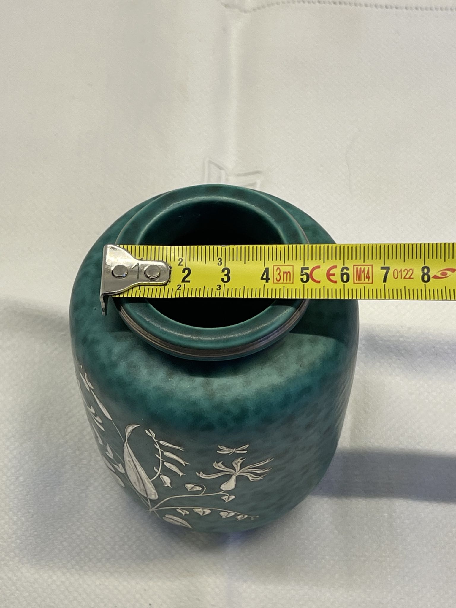 Vase Gustavsberg Argenta Wilhelm Kage