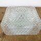Vintage Glass Wall or Ceiling Light, 1970s
