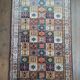 Handmade Indian rug 215x136cm