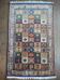 Handmade Indian rug 215x136cm
