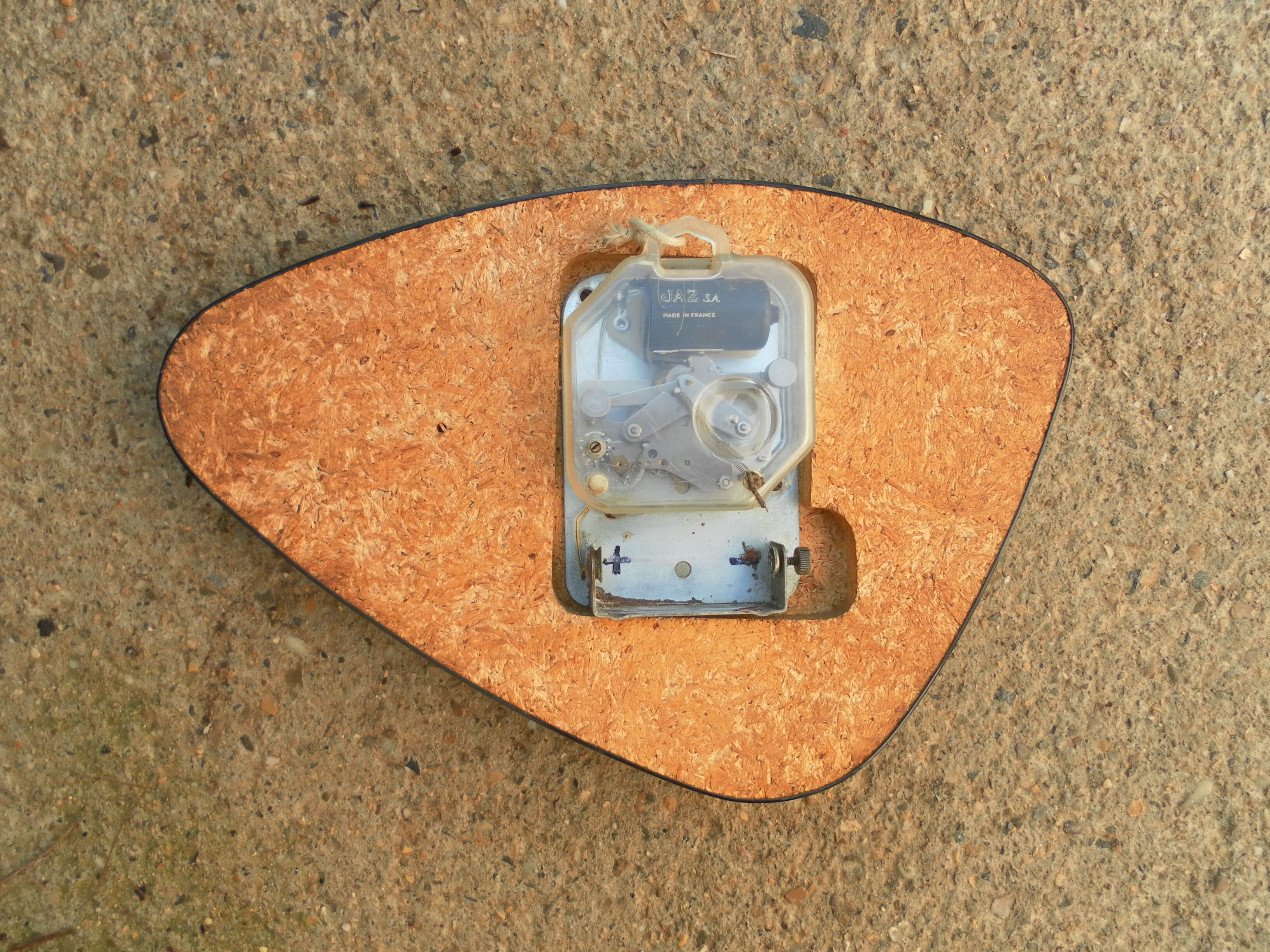 Pendule de cuisine