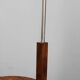 Art Deco floor lamp with shelves, Czechoslovakia, 1930s