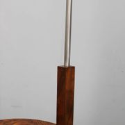 Art Deco floor lamp with shelves, Czechoslovakia, 1930s