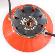 Abo Randers original scandinavian vintage red magnet bedside Ball Lamp