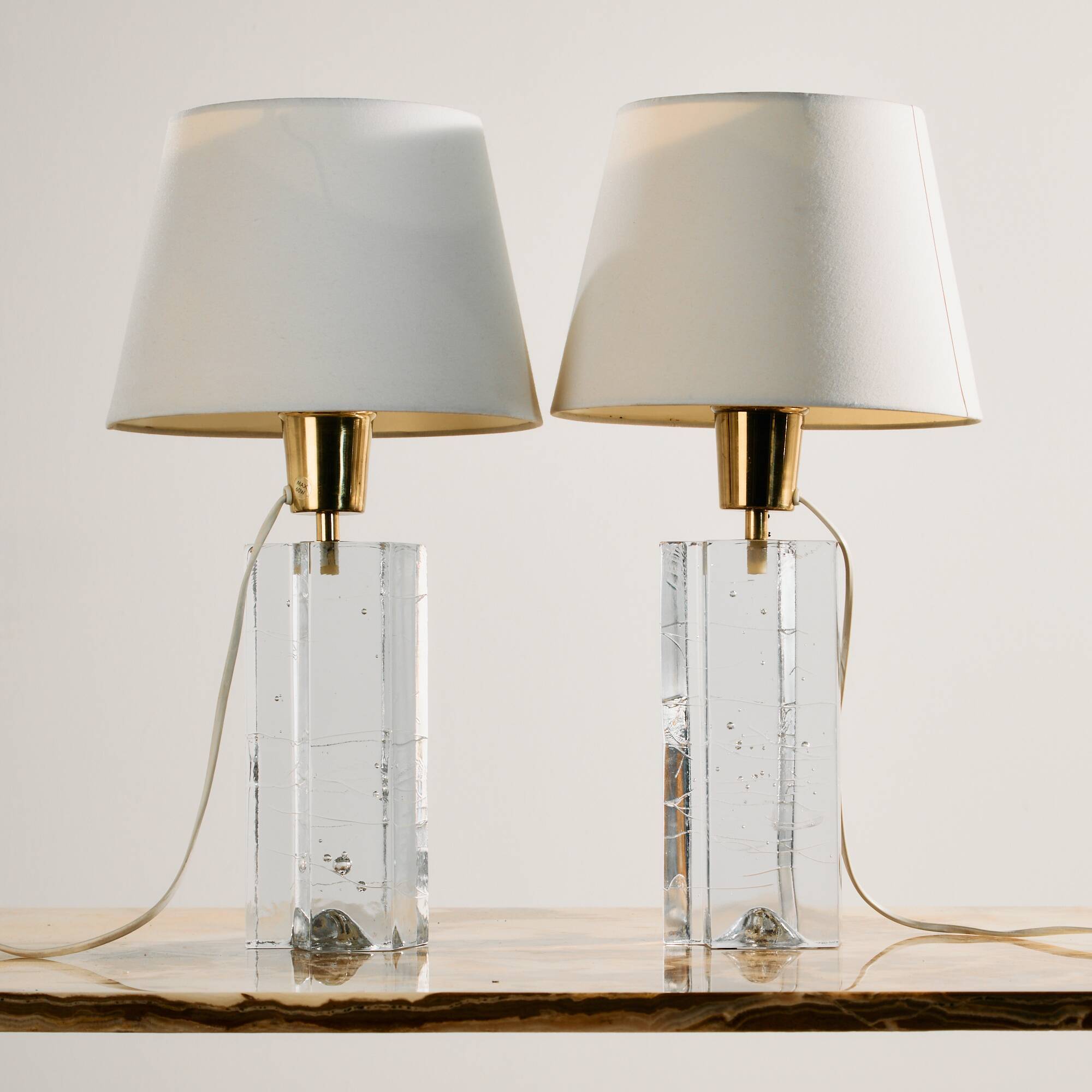 Arkipelago table lamps by Timo Sarpaneva for Fagerhults, set of 2