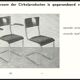 Chaise Mart Stam des années 1930 produite par De Cirkel Amsterdam