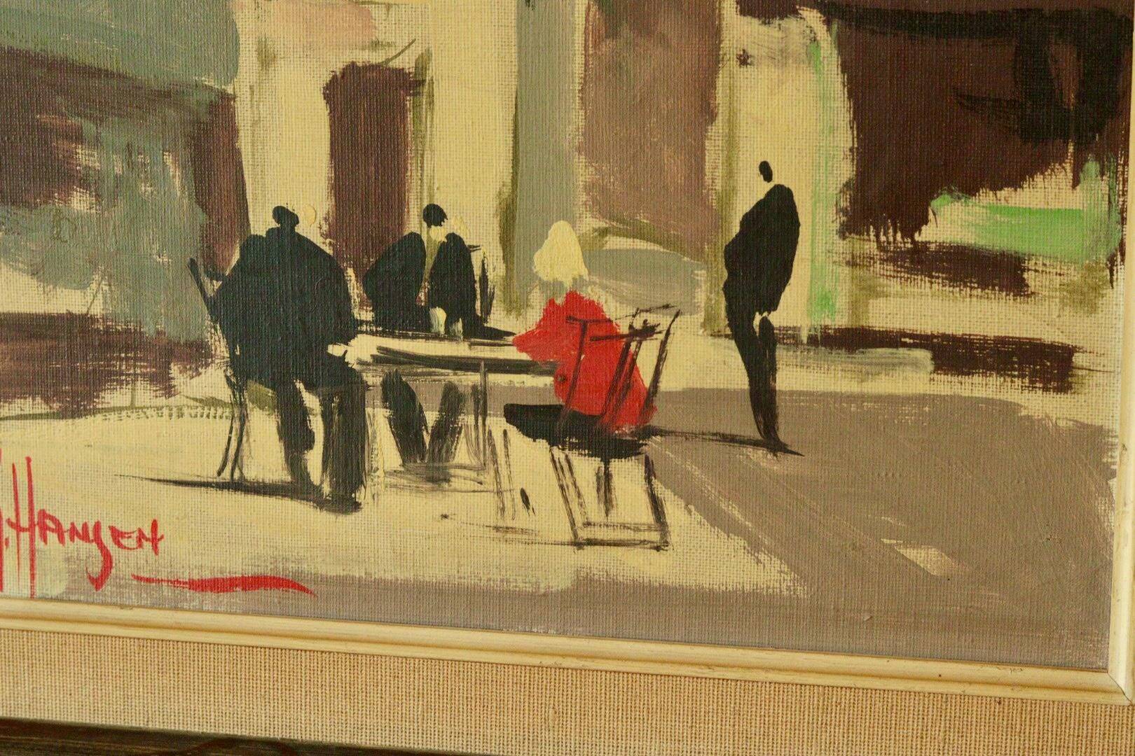 "Rue de la ville" de Carlo Knud Hansen
