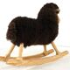 Povl Kjer rocking sheep - design danois