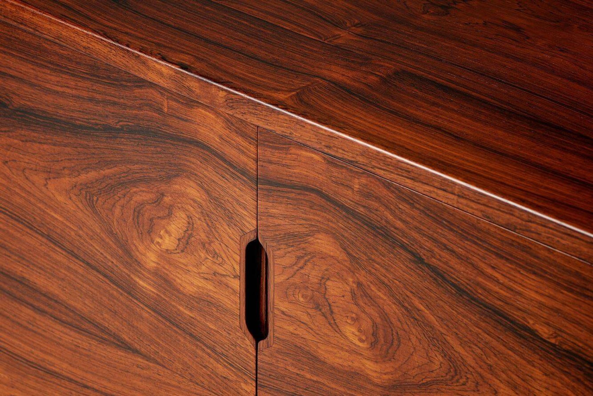 Danish design. Designer sideboard, handcrafted by Langkilde Møbler, 1960s.