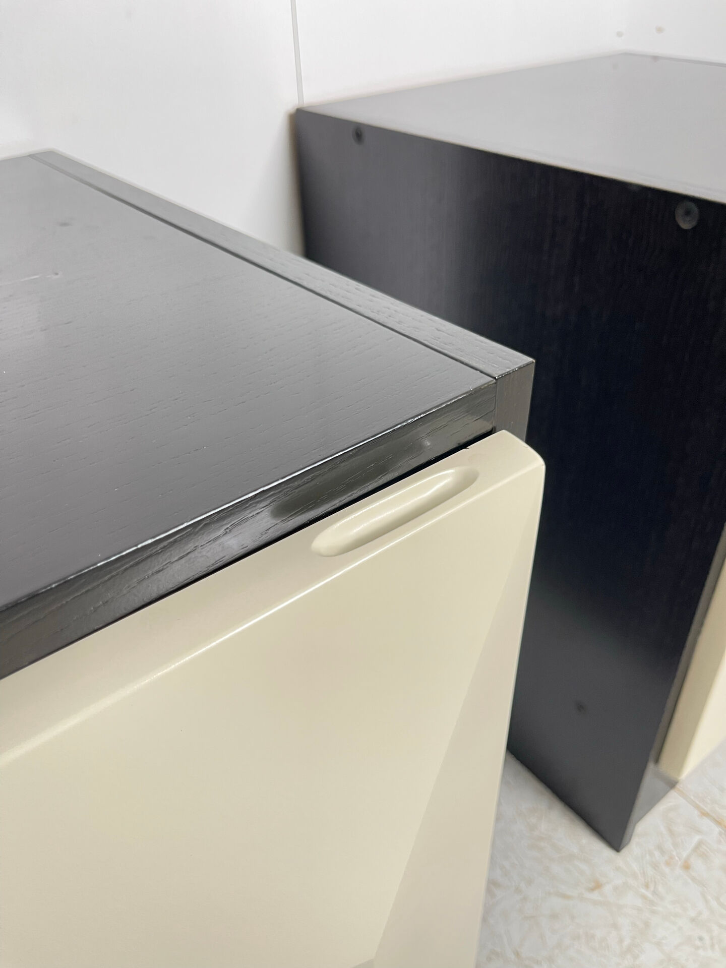 Pair of bedside tables 1980