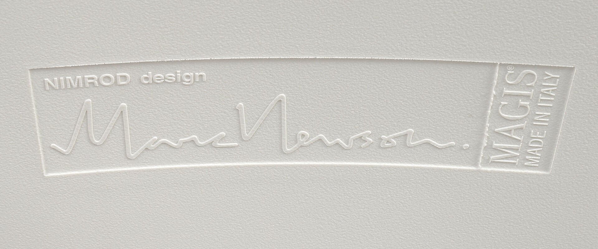 Nimrod armchairs by Marc Newson for Magis